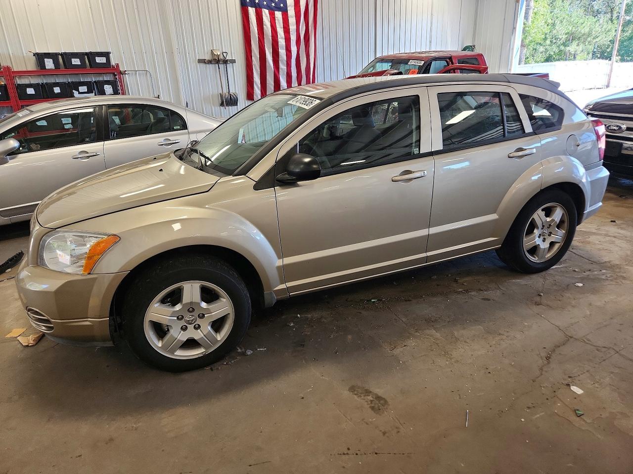 2009 Dodge Caliber SXT, VIN 1B3HB48A39D180020 — Перед