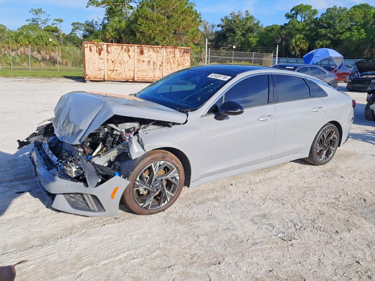 2025 Kia K5 GT-Line, VIN KNAG64J79S5298518 — Front end