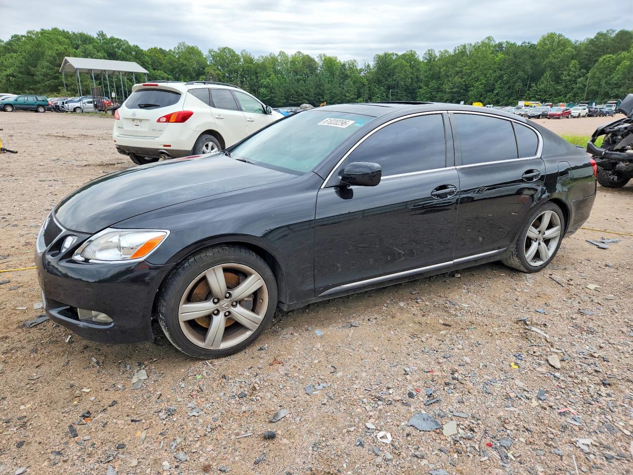 2006 Lexus GS 430, VIN JTHBN96S765005097 — Rear end