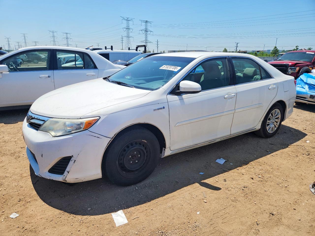 2013 Toyota Camry XLE, VIN 4T1BD1FK7DU081195 — Water / flood