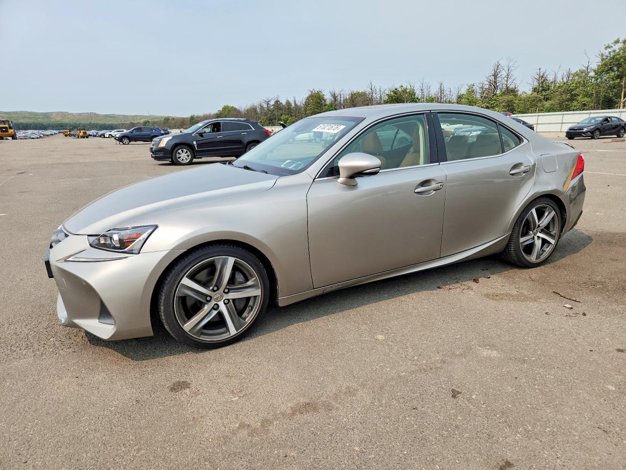 2018 Lexus IS 300 F Sport, VIN JTHC81D27J5029313 — Rear end