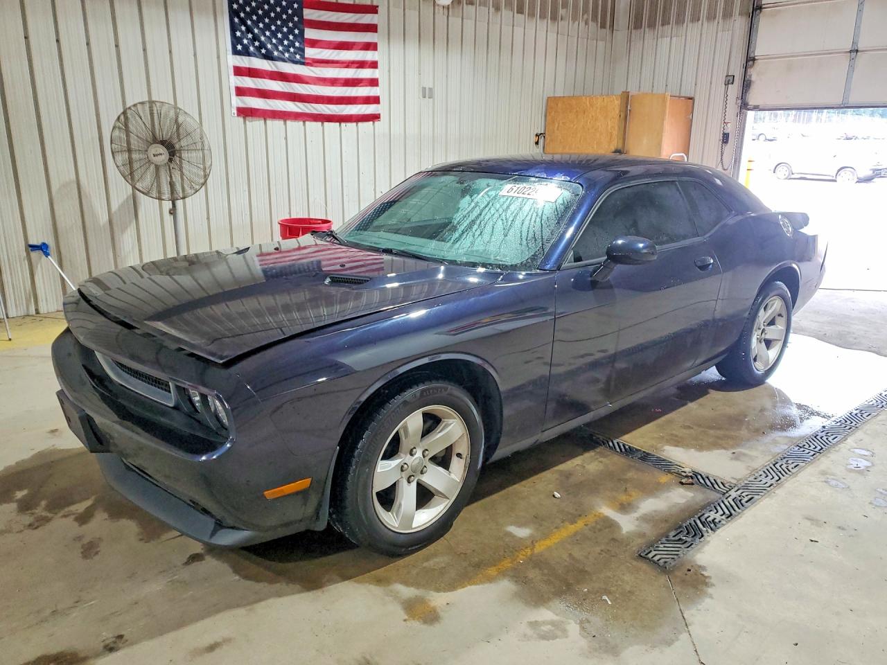 2012 Dodge Challenger Rallye Redline, VIN 2C3CDYAGXCH181186 — Roof