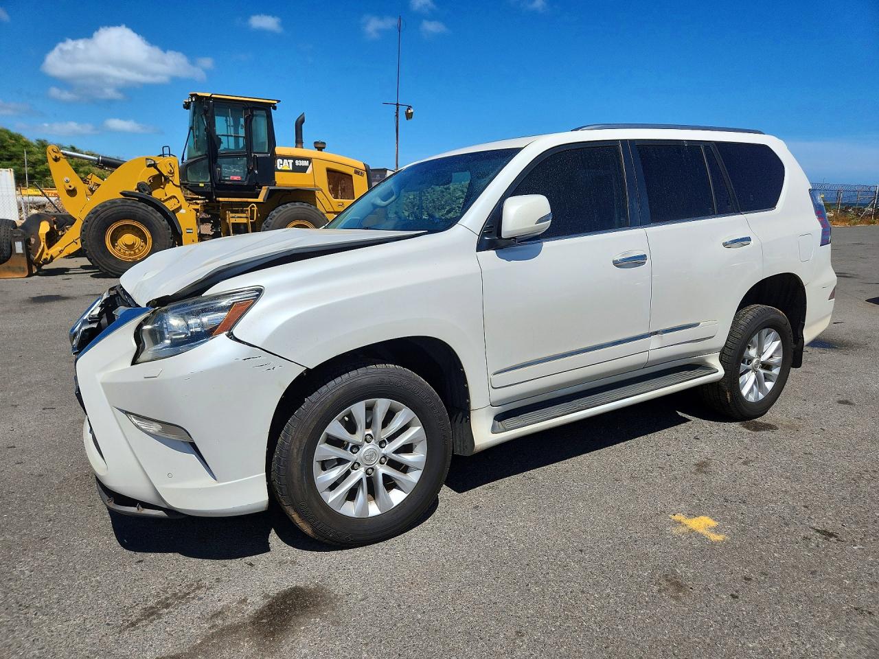 2018 Lexus GX 460 Premium, VIN JTJBM7FX5J5196903 — Перед