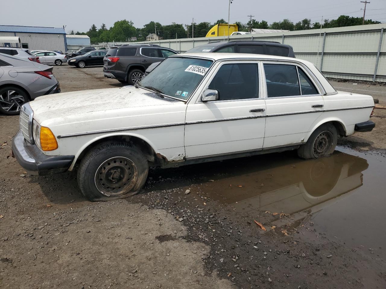 1981 Mercedes-Benz 280, VIN WDBAA33A4BB091125 — Mechanical