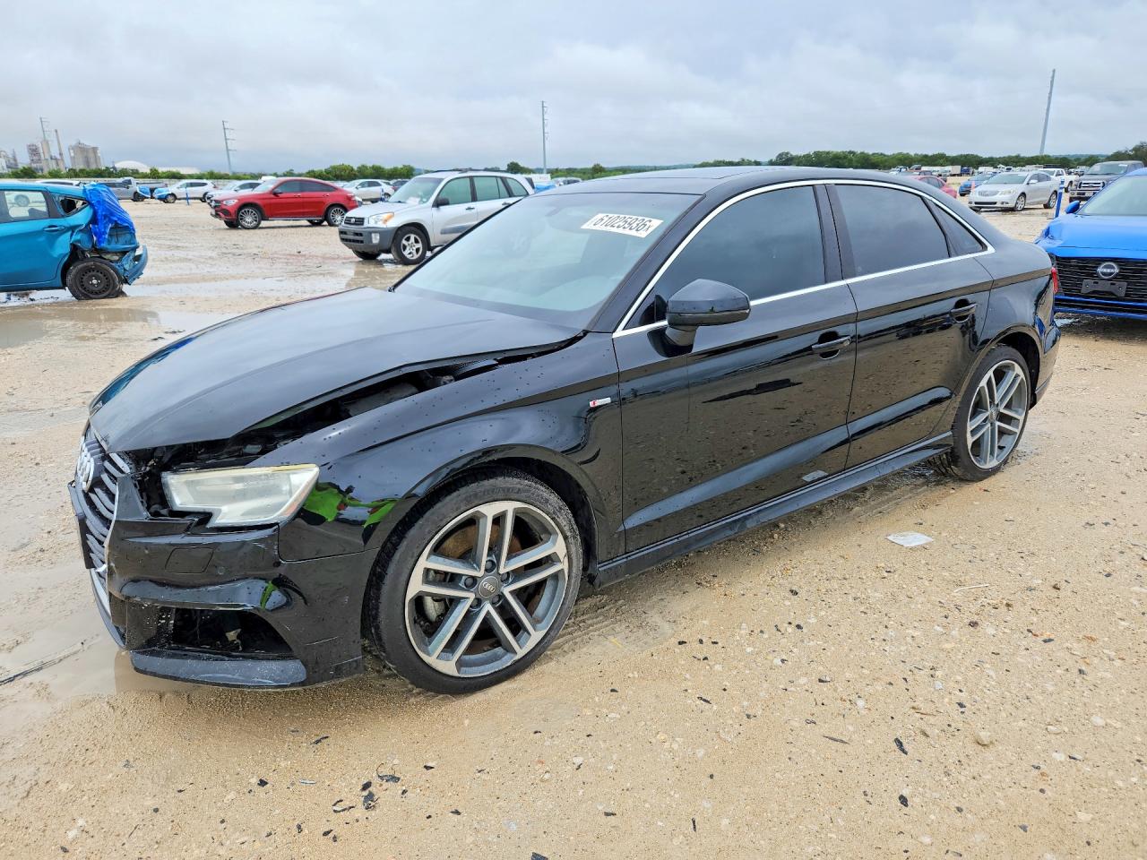 2017 Audi A3 Premium Plus, VIN WAUJ8GFFXH1025962 — Front end