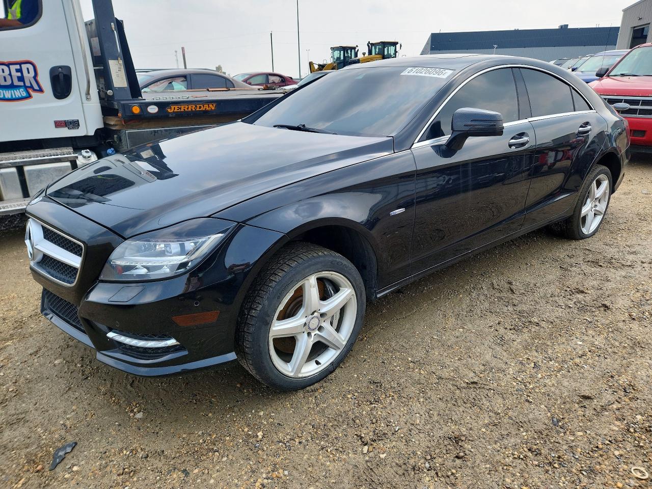 2012 Mercedes-Benz CLS 550, VIN WDDLJ9BB7CA021784 — Vandalism