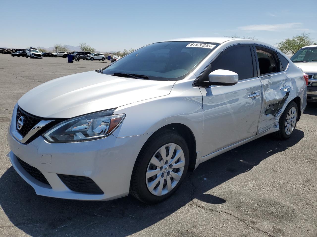 2017 Nissan Sentra SR, VIN 3N1AB7APXHY298757 — Side
