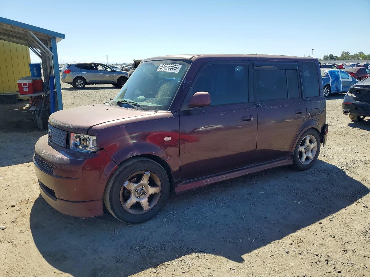 2004 Scion xB, VIN JTLKT324640134541 — Rear end