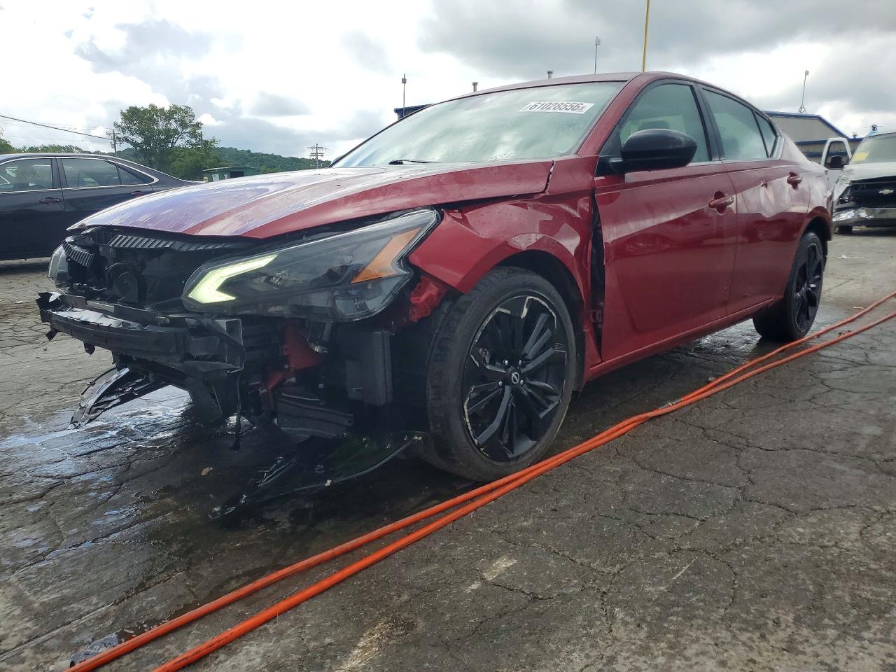 2023 Nissan Altima SR, VIN 1N4BL4CW3PN348711 — Rear end