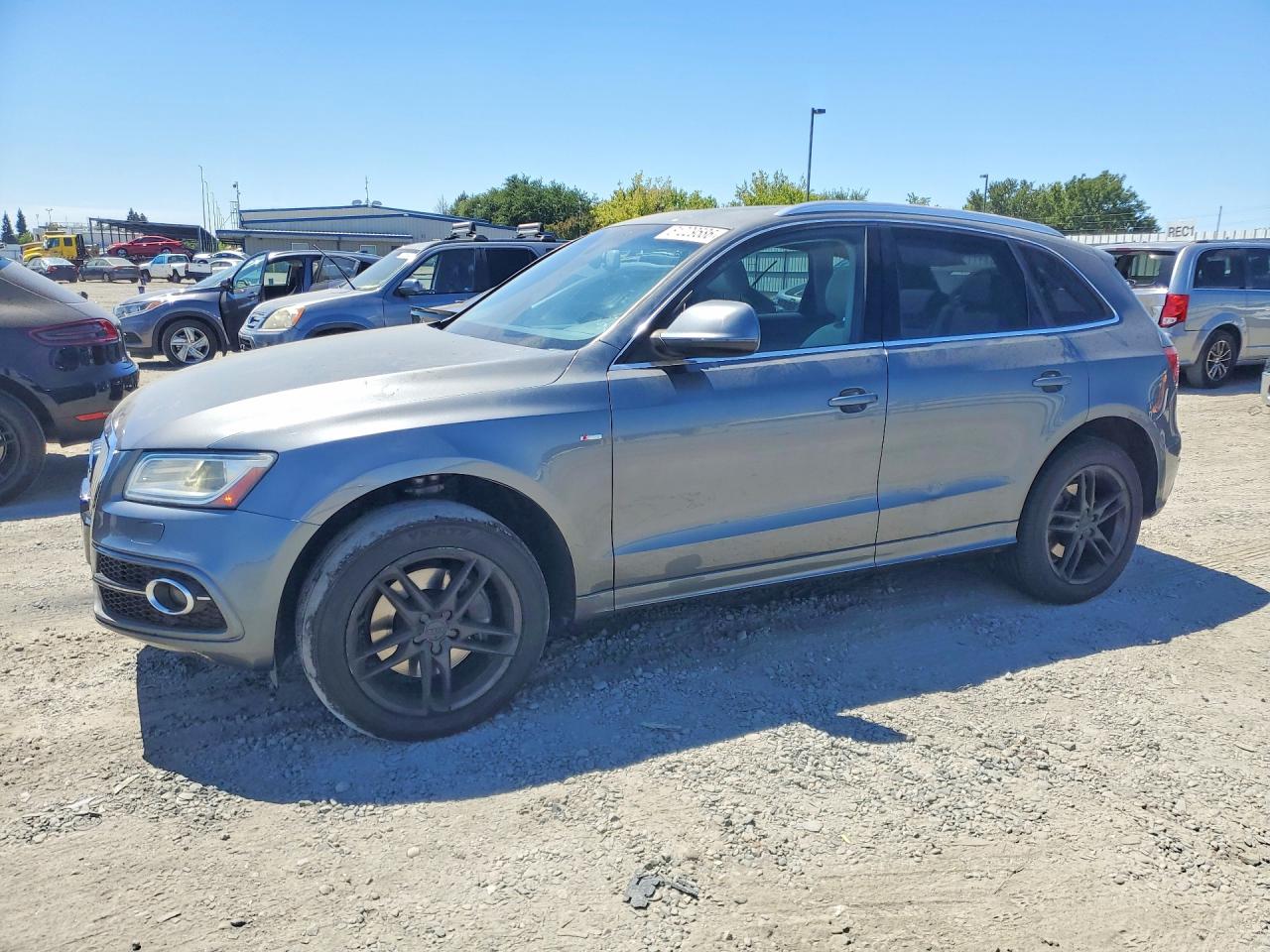 2013 Audi Q5 Premium Plus, VIN WA1DGAFP9DA040949 — Обычный износ