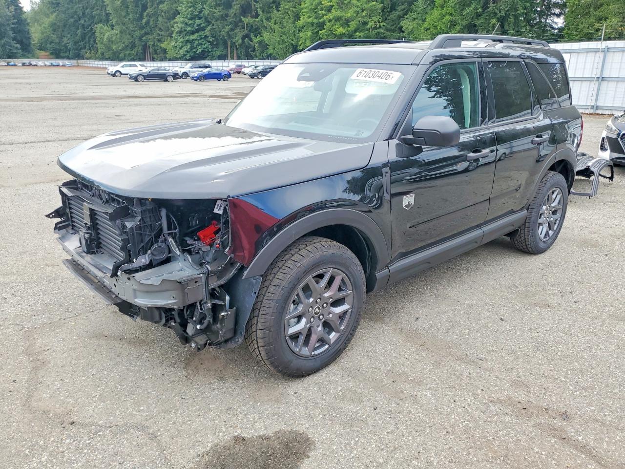 2026 Ford Bronco Sport Big Bend, VIN 3FMCR9BN8TRE25613 — Front end