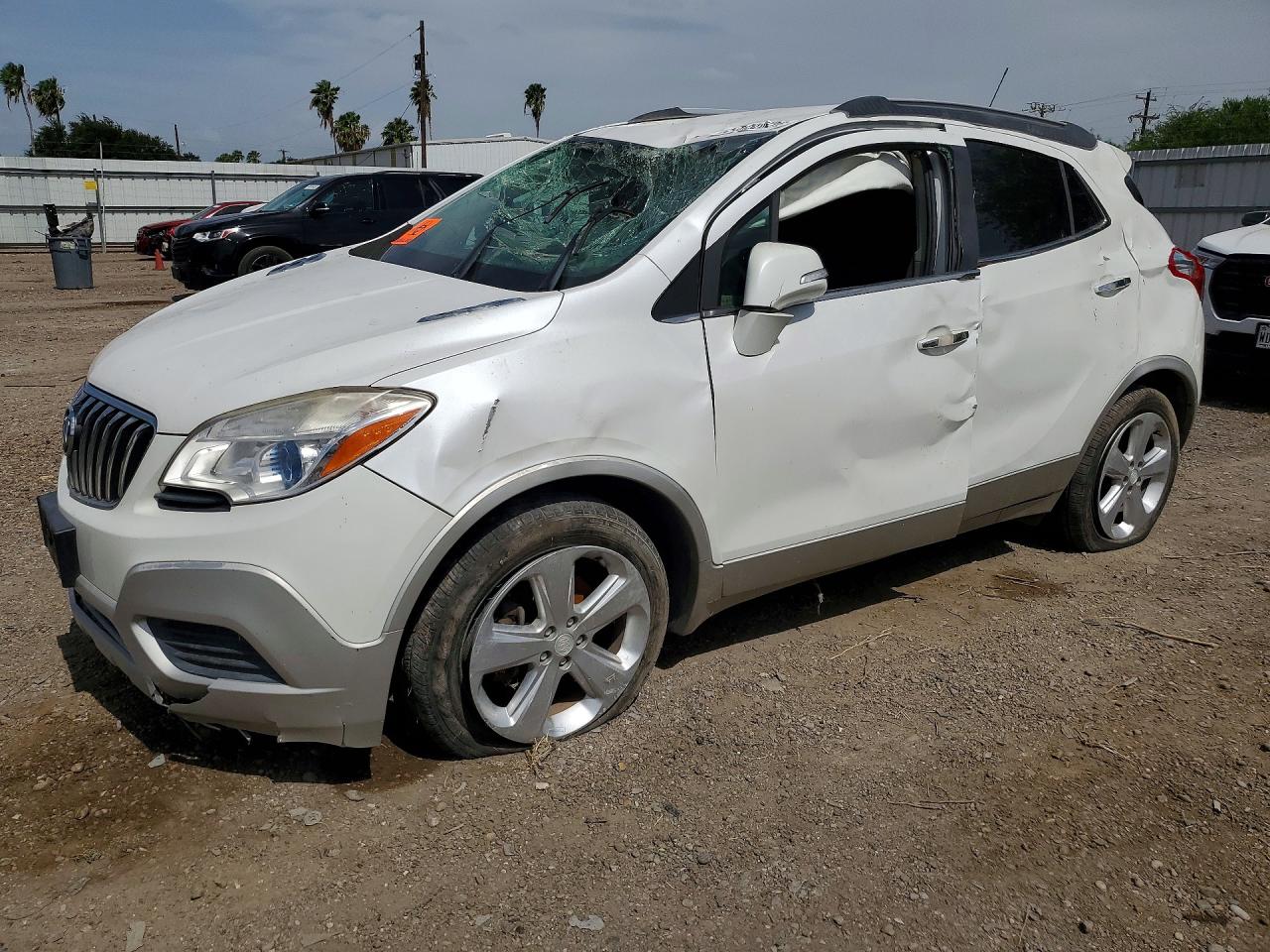 2016 Buick Encore, VIN KL4CJASB1GB727400 — All over