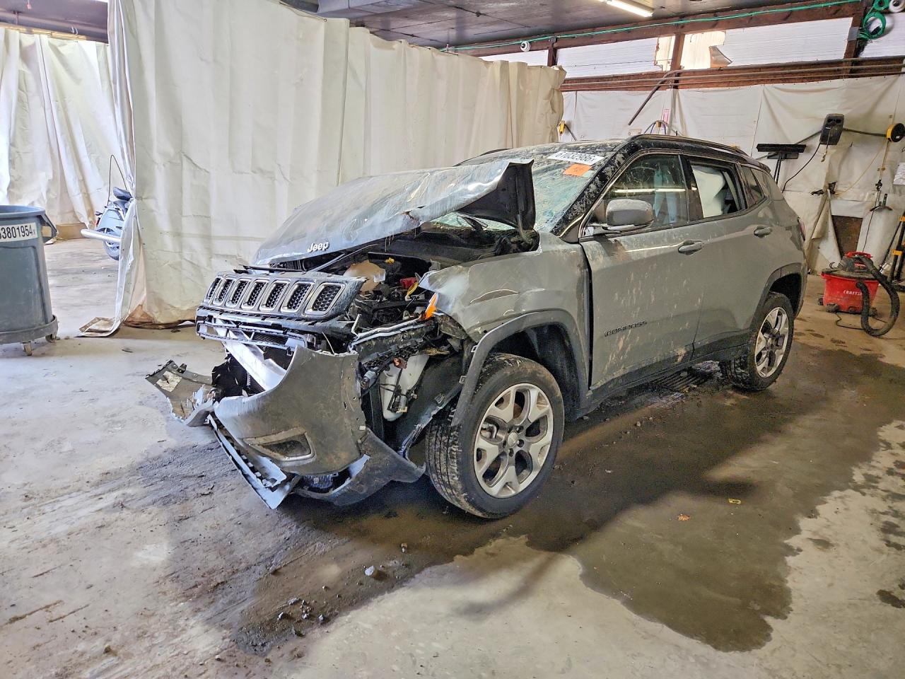 2020 Jeep Compass Limited, VIN 3C4NJDCB0LT245041 — All over