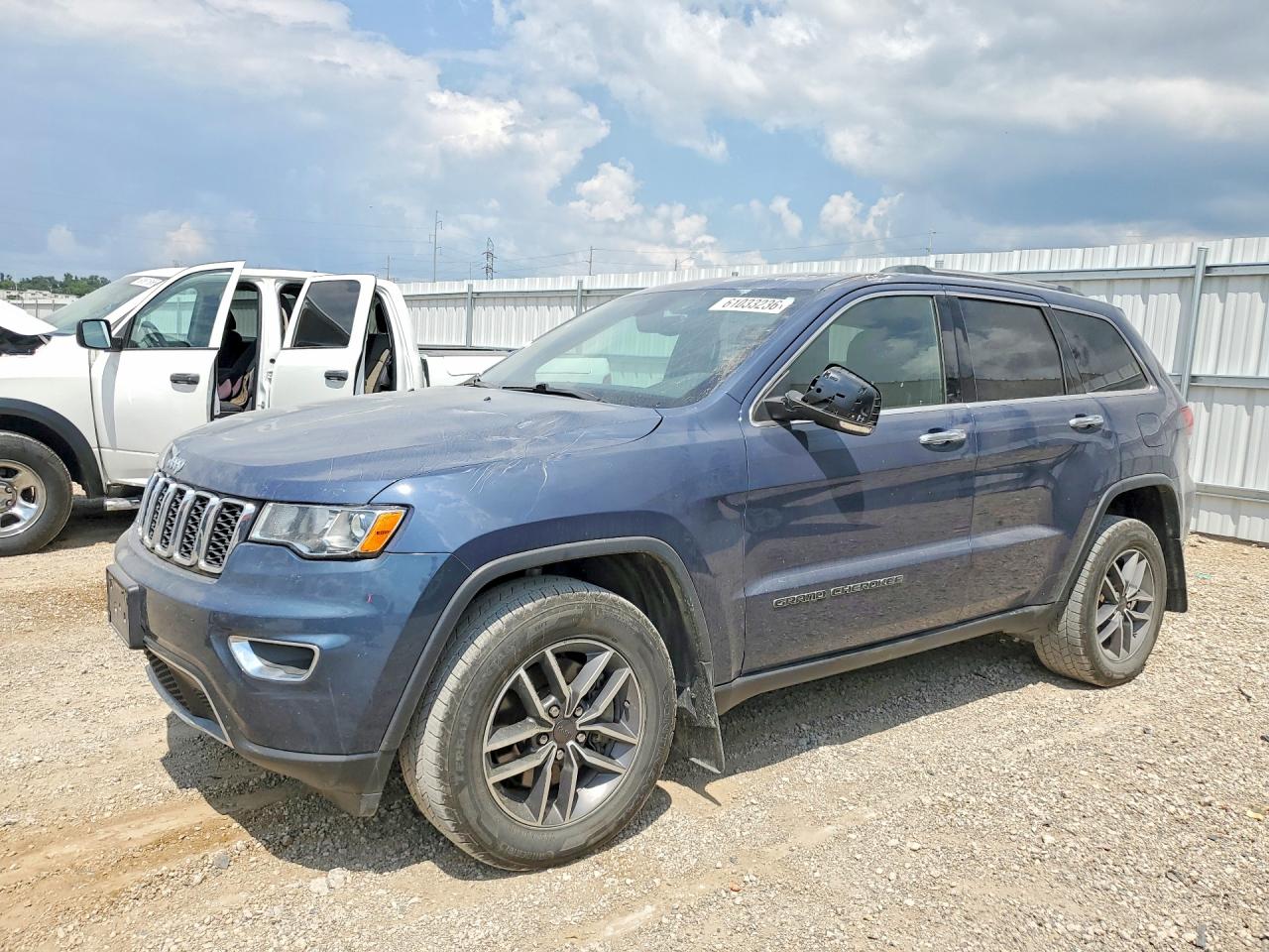 2021 Jeep Grand Cherokee Limited, VIN 1C4RJFBG1MC709171 — Front end