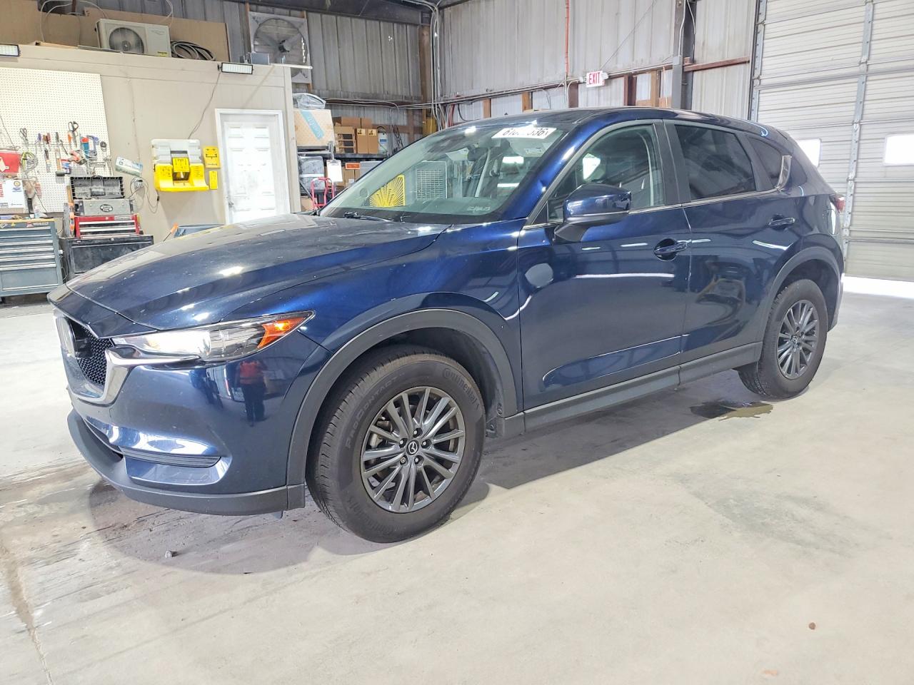 2020 Mazda CX-5 Touring, VIN JM3KFBCM2L0845851 — Град