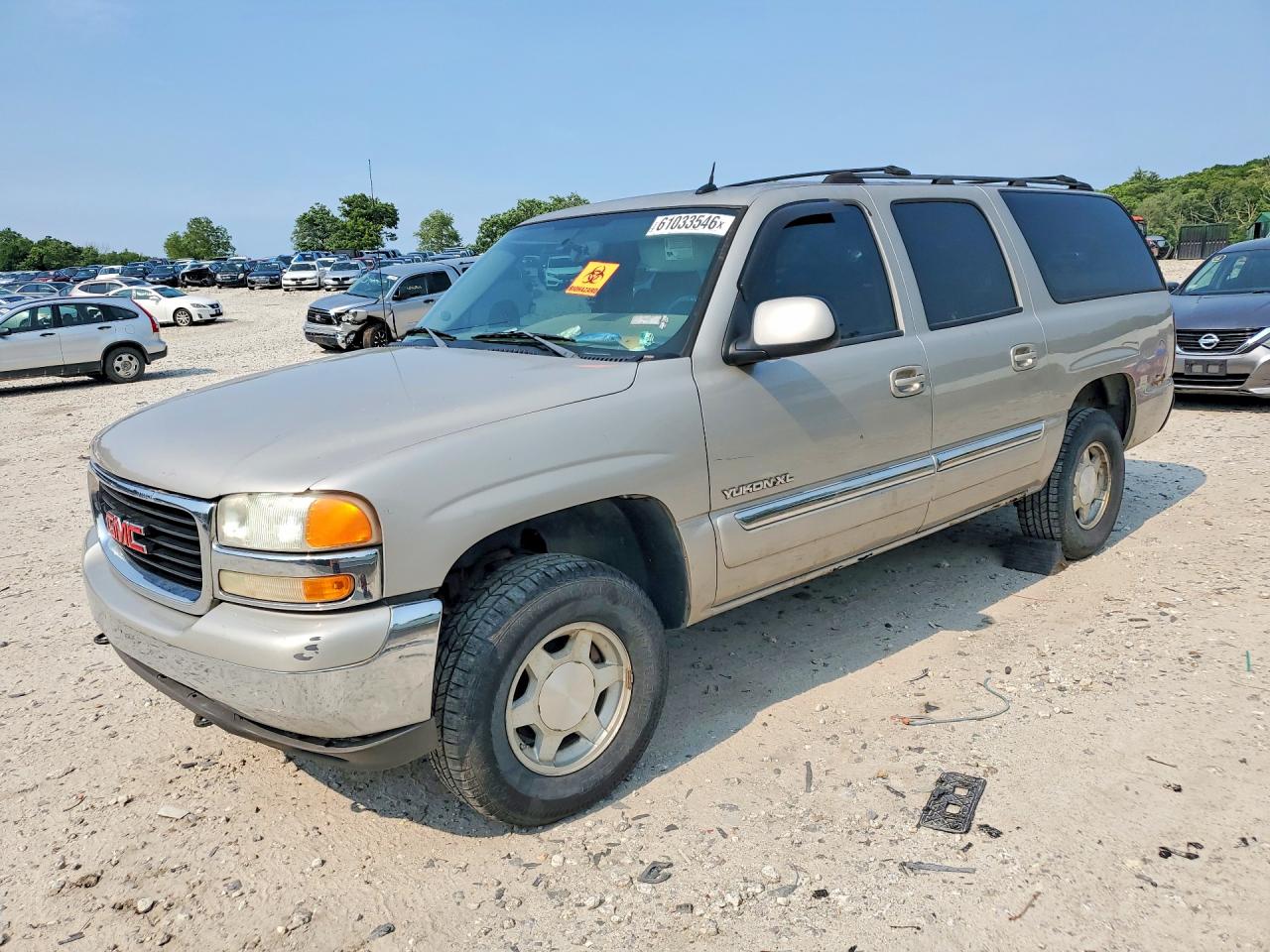 2005 GMC Yukon XL SLT, VIN 3GKFK16Z05G203137 — Mechanical