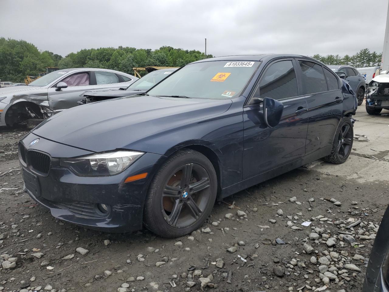 2015 BMW 3 Series 320i xDrive, VIN WBA3C3G52FNT52108 — Biohazard / chemical