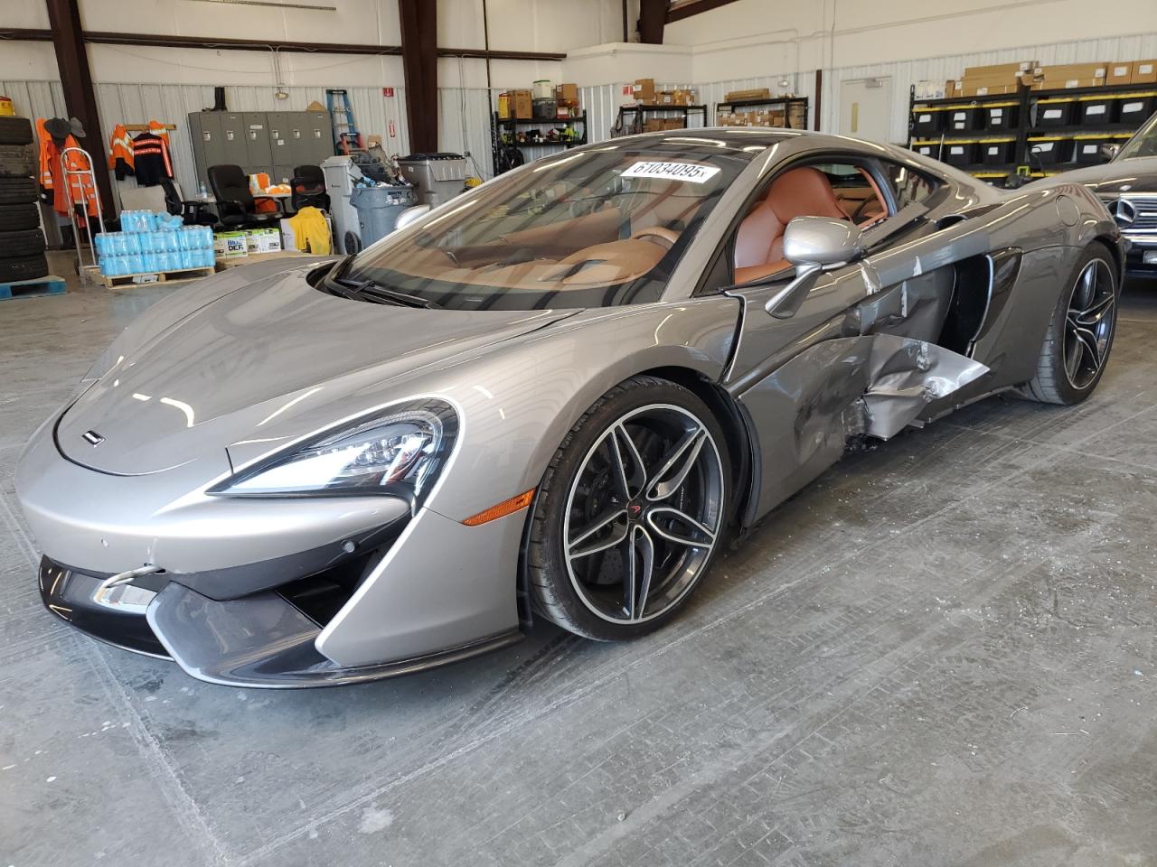 2017 McLaren 570GT, VIN SBM13GAA1HW003064 — Side
