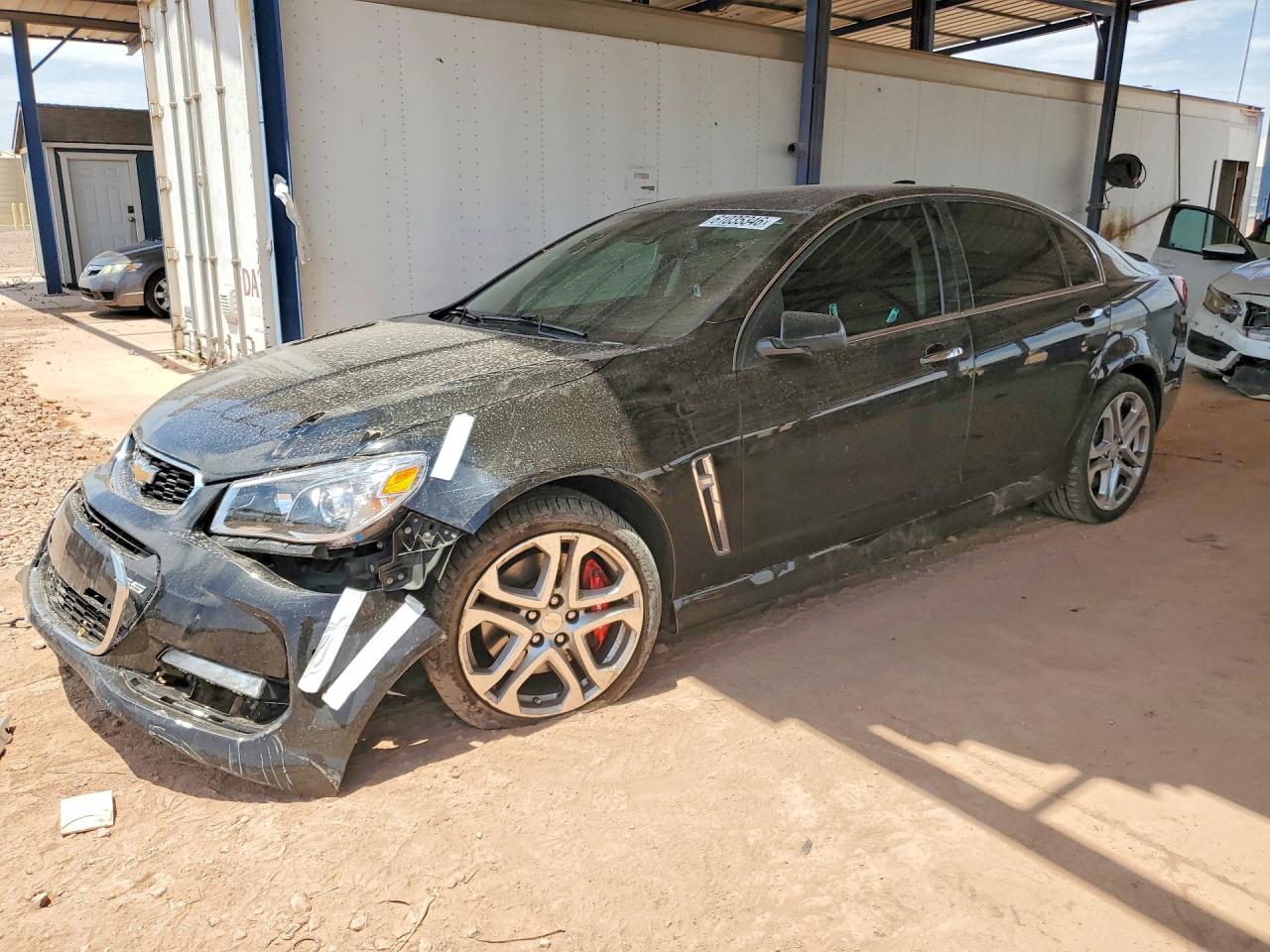 2016 Chevrolet SS, VIN 6G3F15RWXGL205591 — Front end