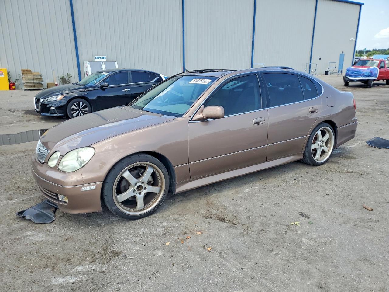 2000 Lexus GS 400, VIN JT8BH68X5Y0025508 — Крыша