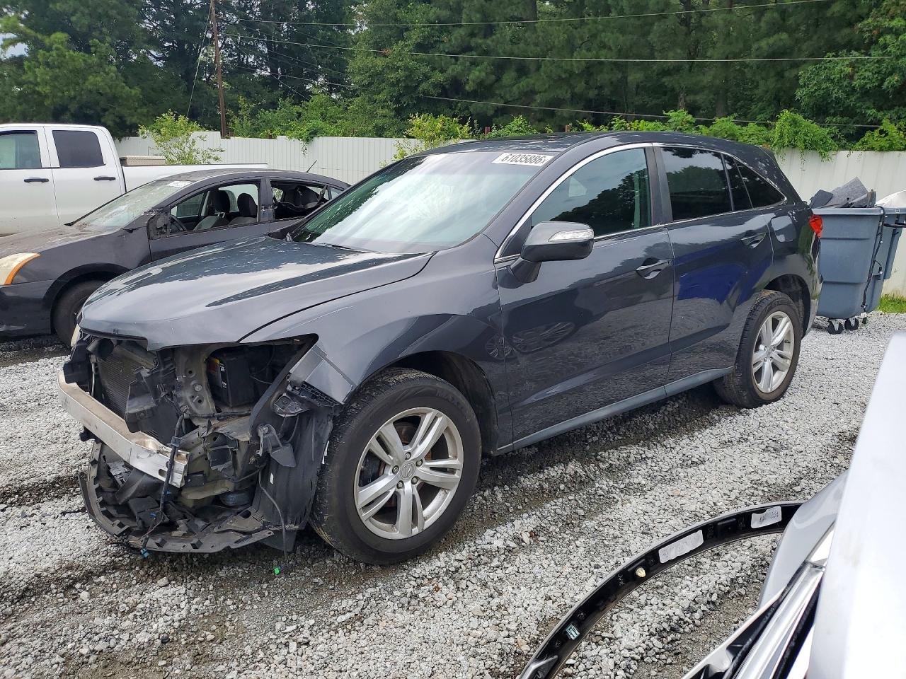 2014 Acura RDX Technology, VIN 5J8TB3H53EL007167 — Mechanical