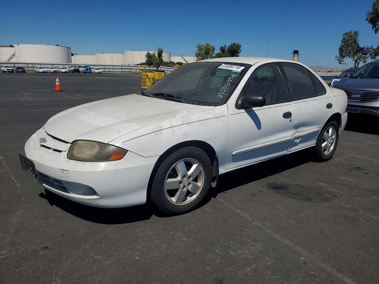 2003 Chevrolet Cavalier LS, VIN 1G1JF52F637320204 — Side