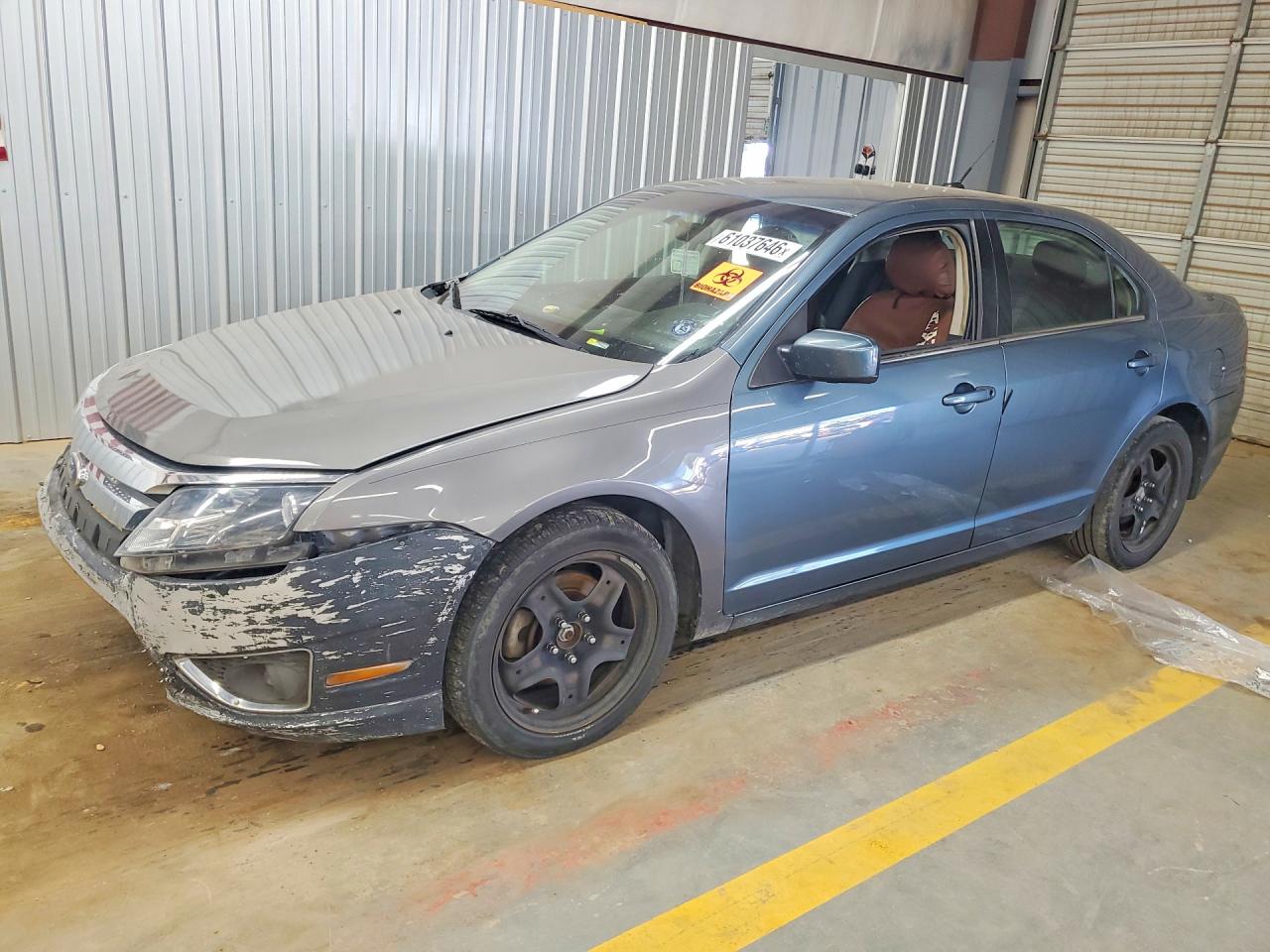 2011 Ford Fusion SE, VIN 3FAHP0HA0BR230321 — Front end
