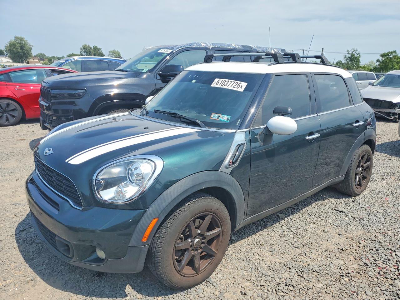 2014 MINI Countryman S, VIN WMWZC5C58EWM18729 — Minor dents and scratches