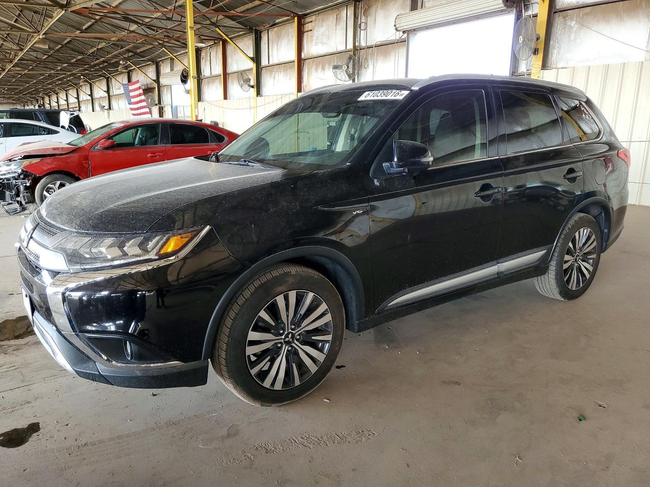 2019 Mitsubishi Outlander GT, VIN JA4JZ4AX6KZ038371 — Normal wear