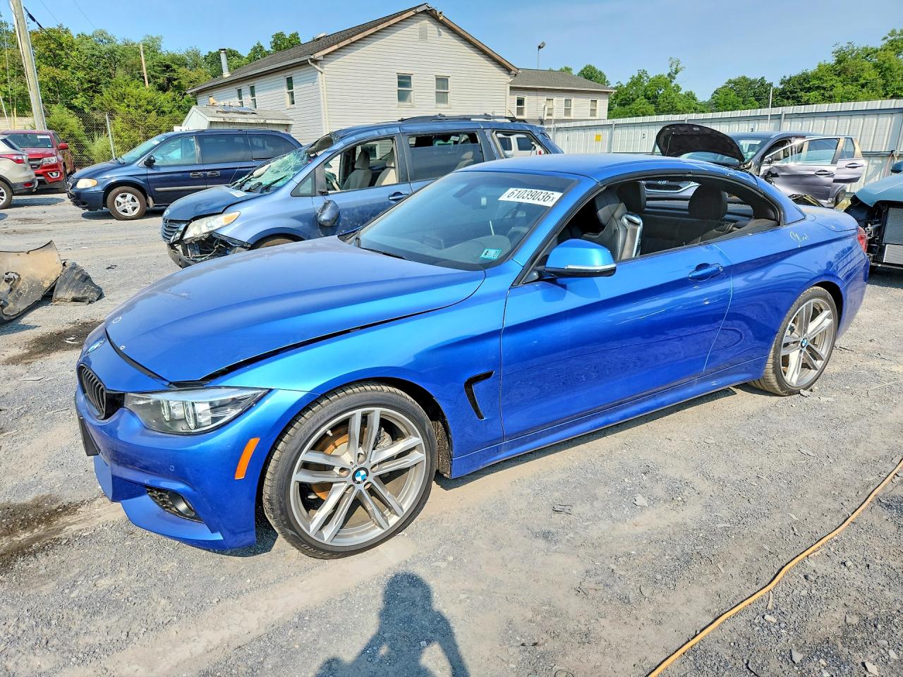 2019 BMW 4 Series 430i, VIN WBA4Z1C59KEE44214 — Roof