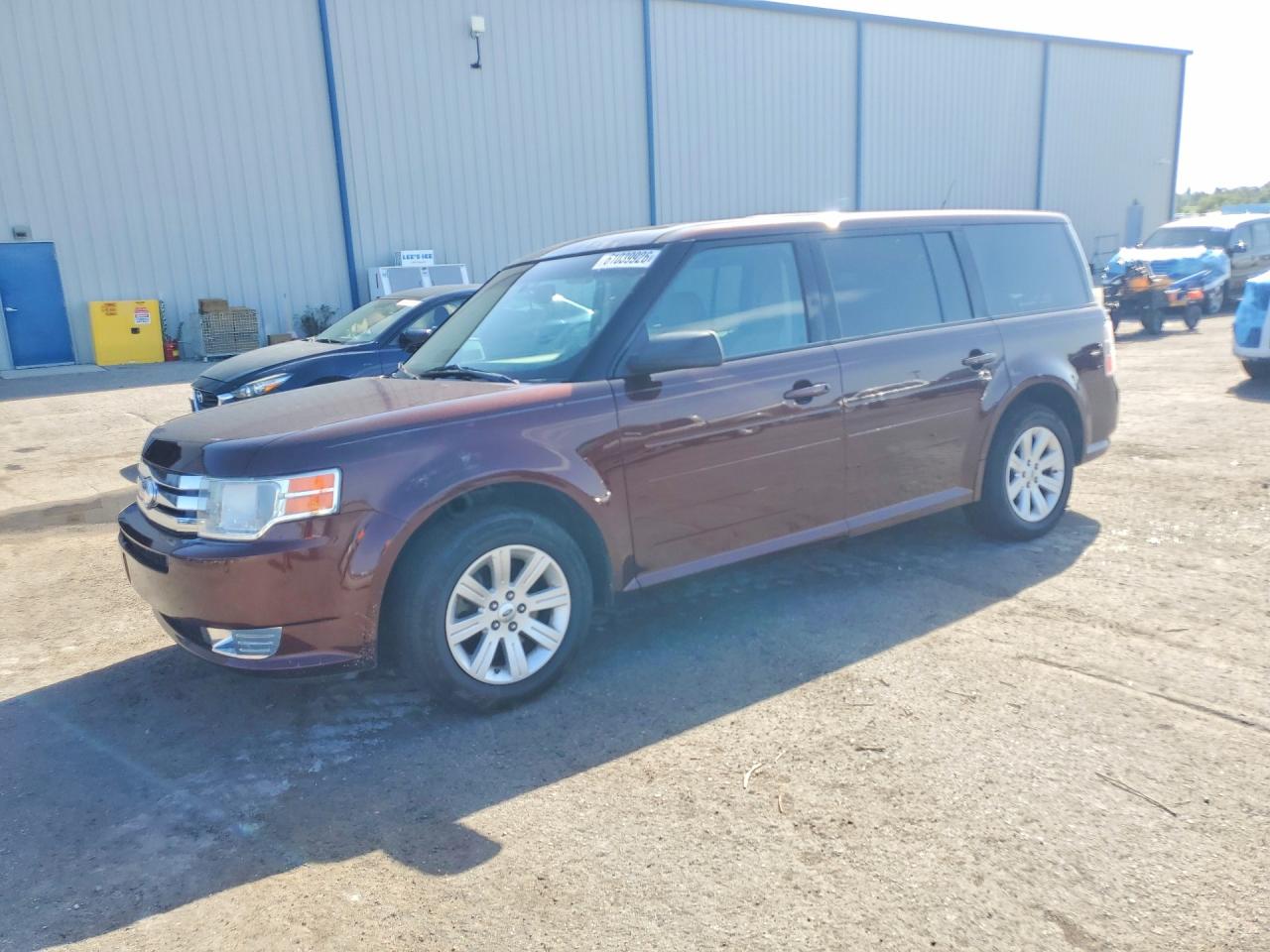 2012 Ford Flex SE, VIN 2FMGK5BC7CBD18211 — Side