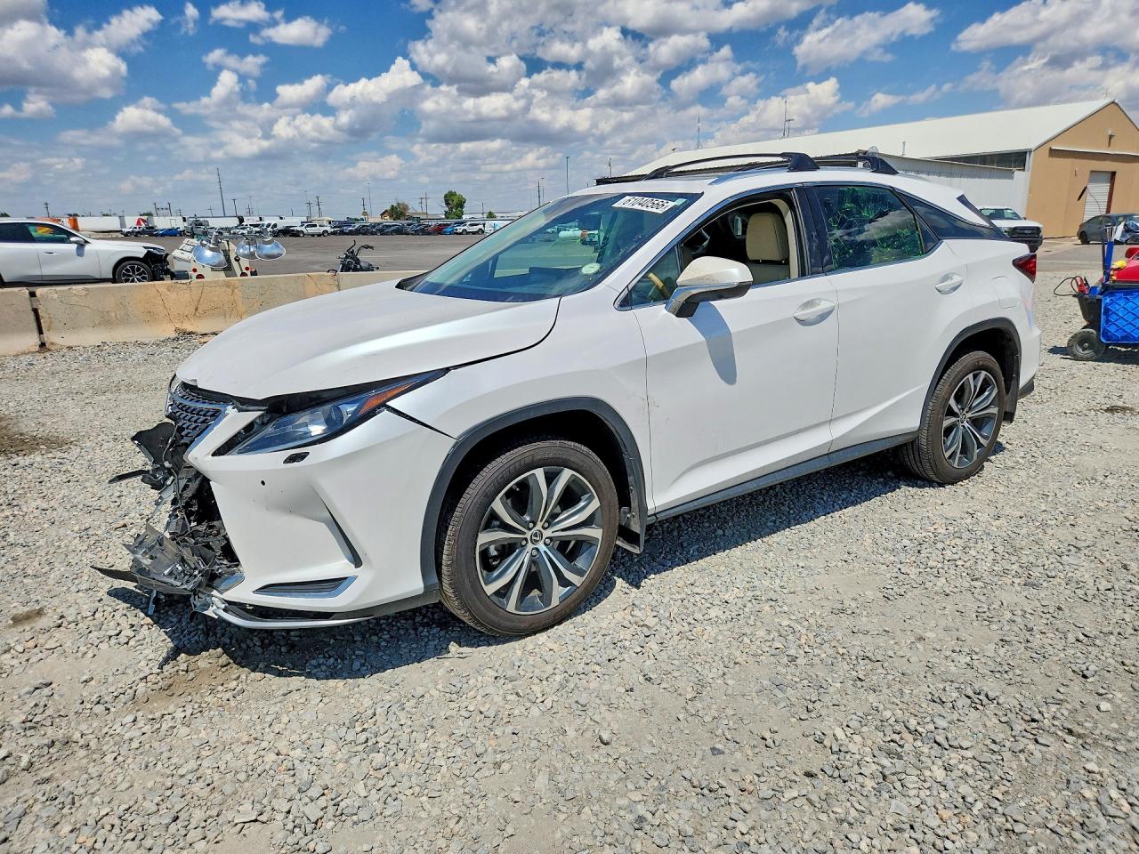 2022 Lexus RX 350, VIN 2T2HZMDA9NC336158 — Front end
