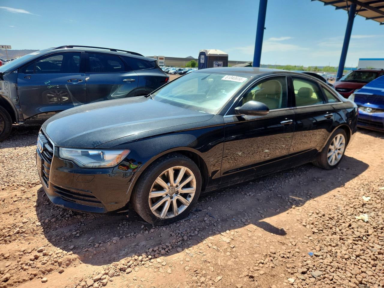 2015 Audi A6 Premium Plus, VIN WAUGFAFC3FN008963 — Minor dents and scratches