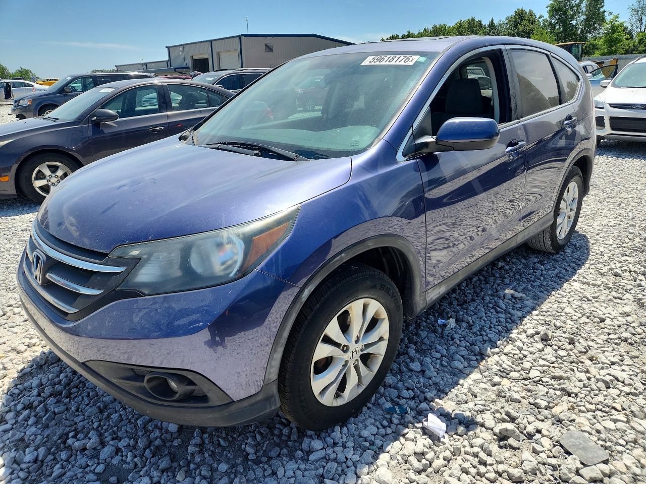 2013 Honda CR-V EX, VIN 2HKRM4H53DH624998 — Mechanical