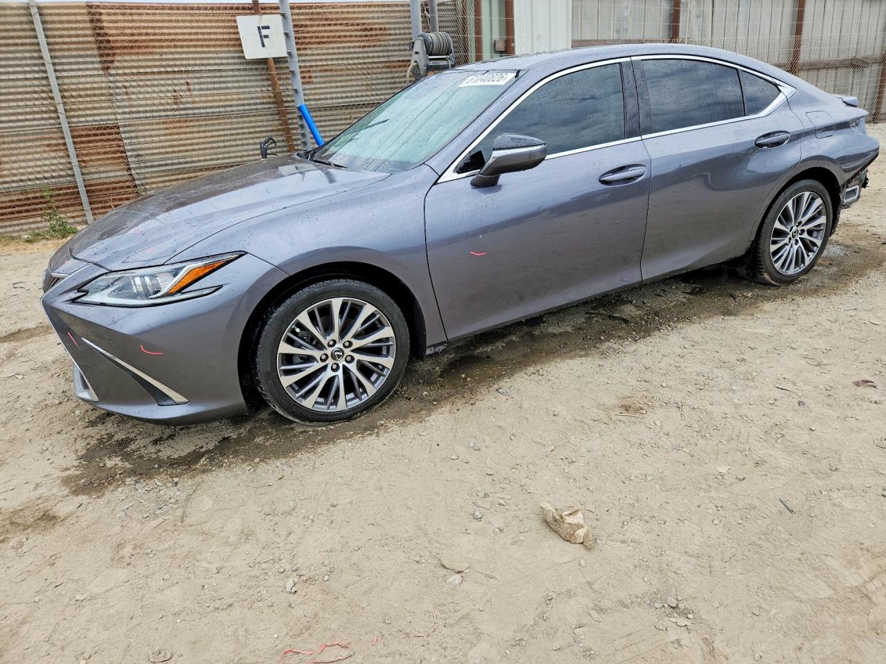 2021 Lexus ES 250, VIN 58AD11D14MU001694 — Rear end