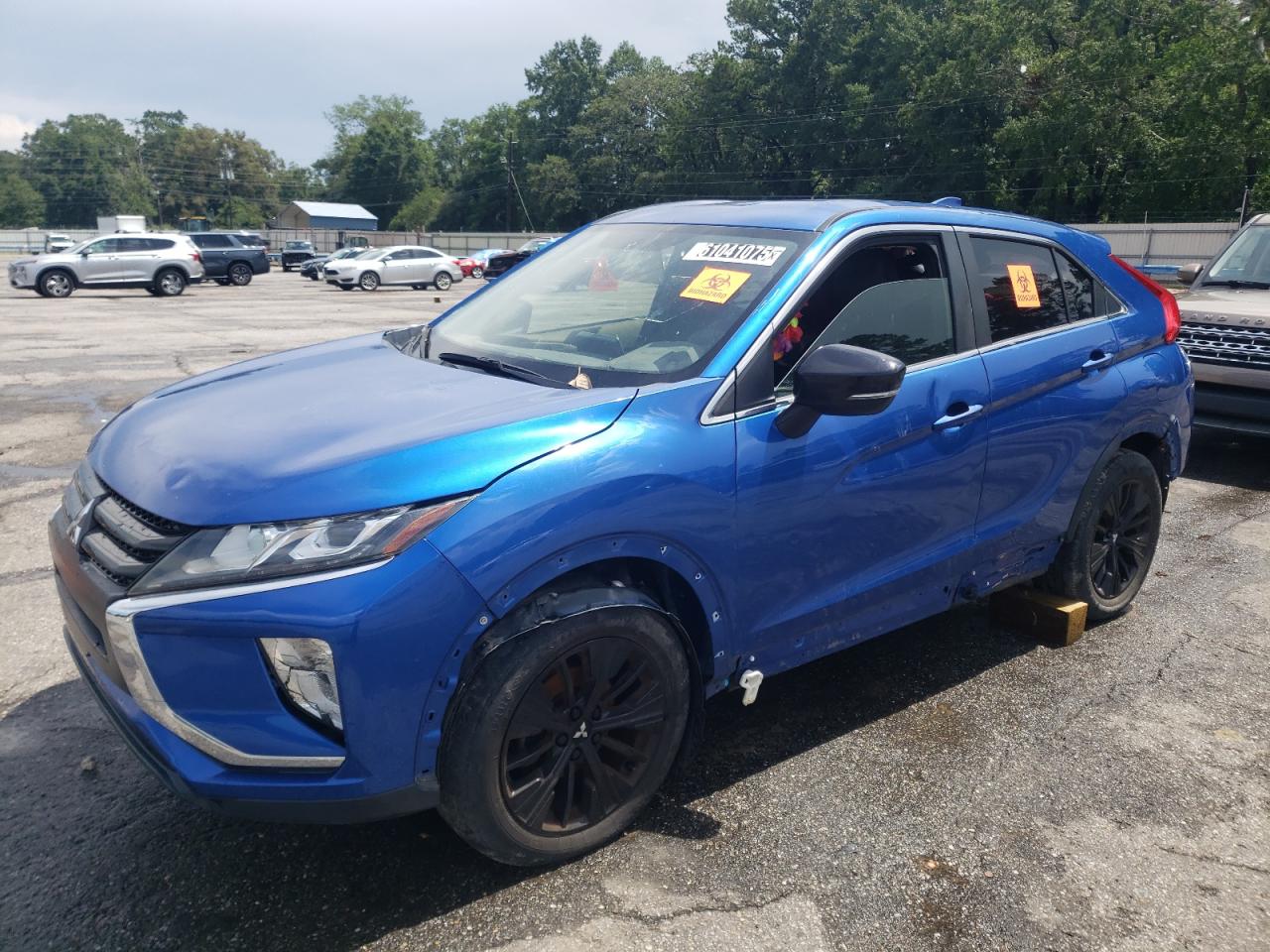 2019 Mitsubishi Eclipse Cross LE, VIN JA4AT4AA5KZ052372 — Water / flood