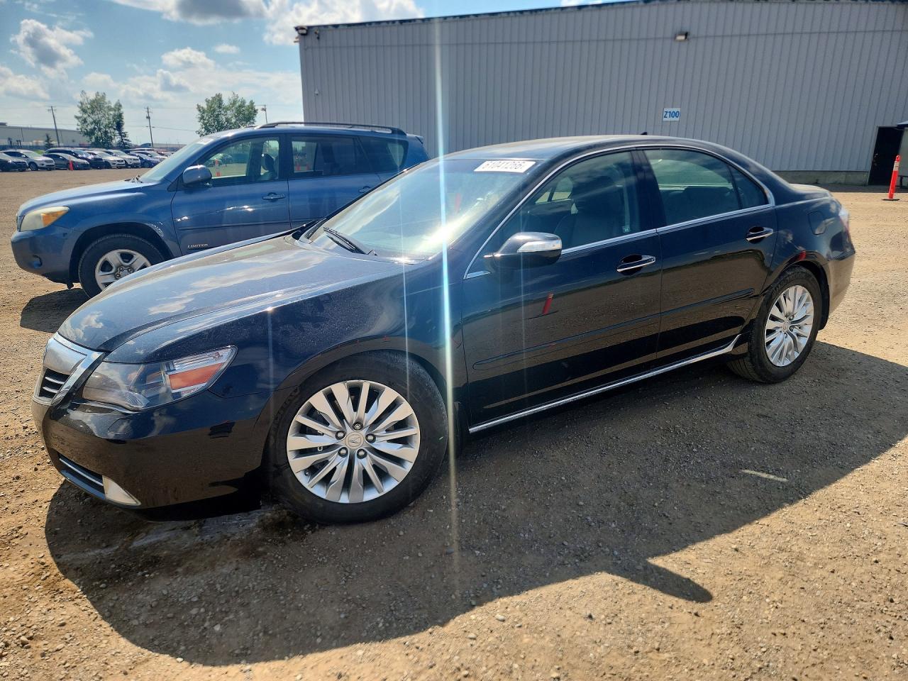 2012 Acura RL Technology, VIN JH4KB2F3XCC800015 — Front end