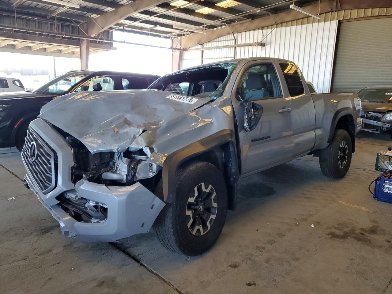 2021 Toyota Tacoma SR, VIN 3TYSZ5AN5MT009452 — Фото с аукциона