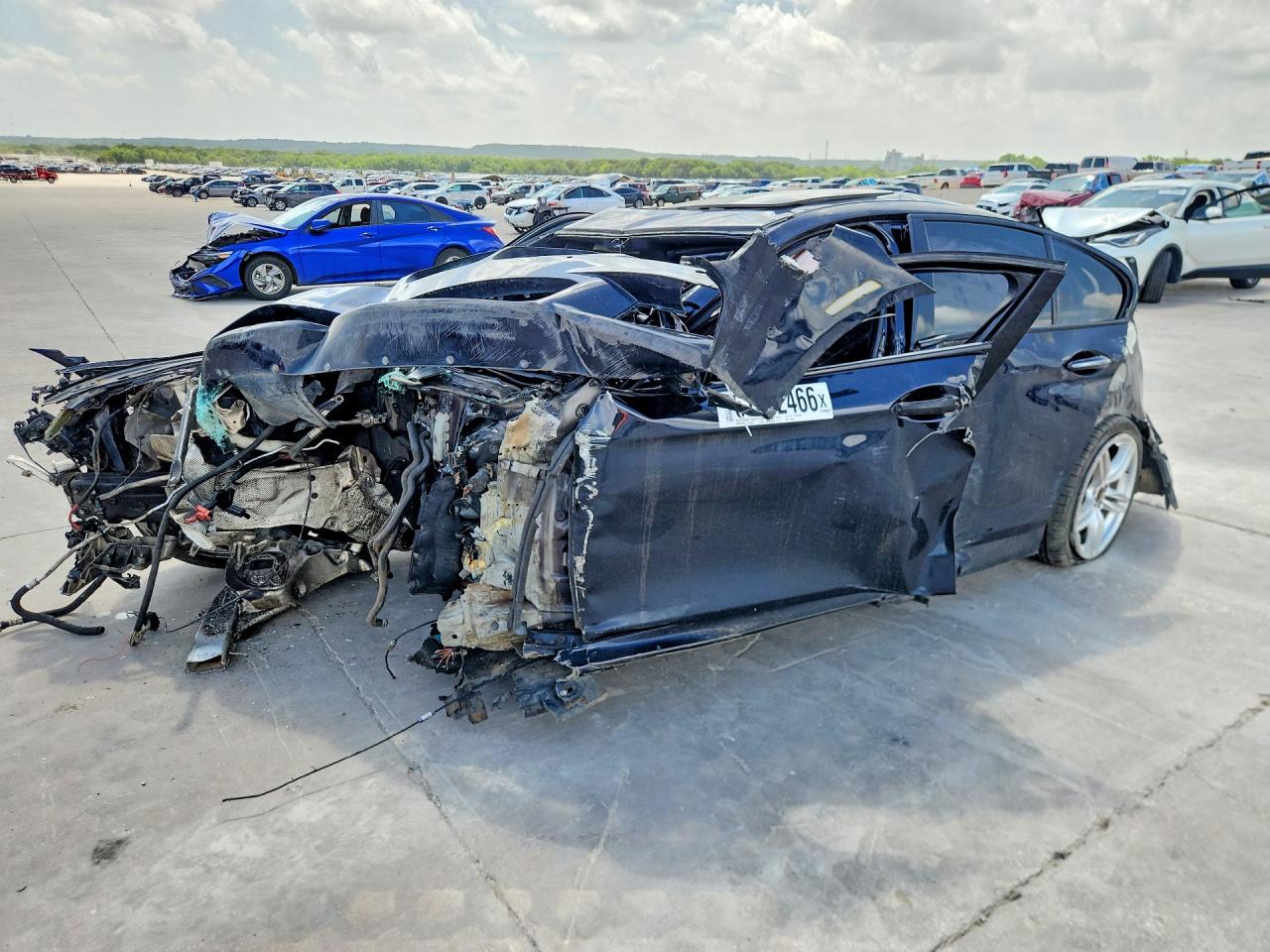 2015 BMW 5 Series 535i, VIN WBA5B1C54FG125268 — All over