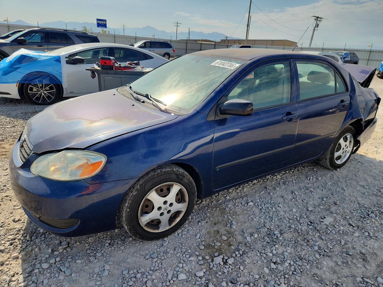 2007 Toyota Corolla CE, VIN 1NXBR32E07Z840223 — Side