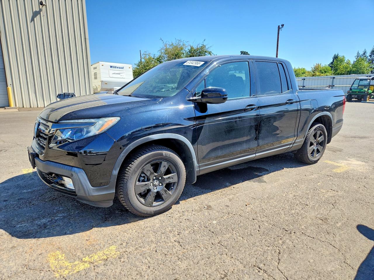 2018 Honda Ridgeline Black Edition, VIN 5FPYK3F80JB000473 — Mechanical