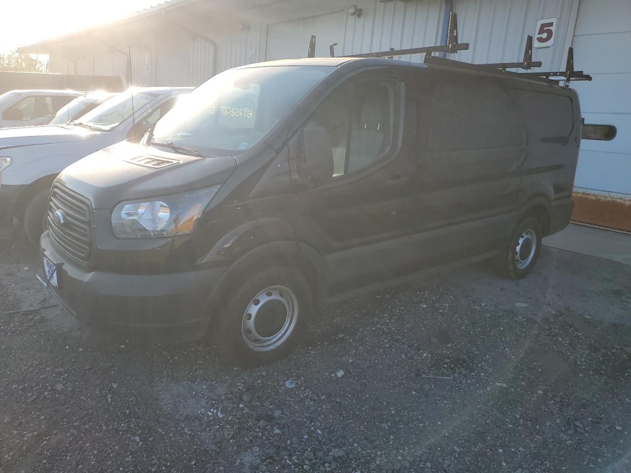 2019 Ford Transit, VIN 1FTYE1YM9KKA66832 — Minor dents and scratches
