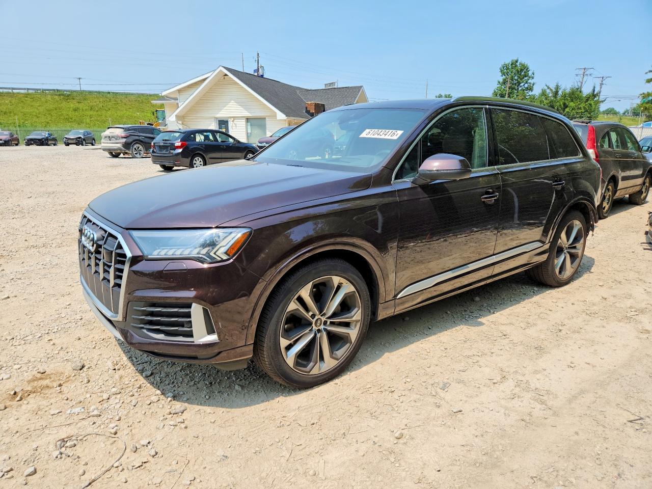 2022 Audi Q7 Prestige, VIN WA1VXBF71ND006790 — Зад
