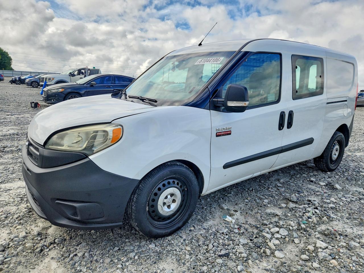 2017 Ram ProMaster City Cargo Tradesman, VIN ZFBERFAB9H6F48009 — Front end
