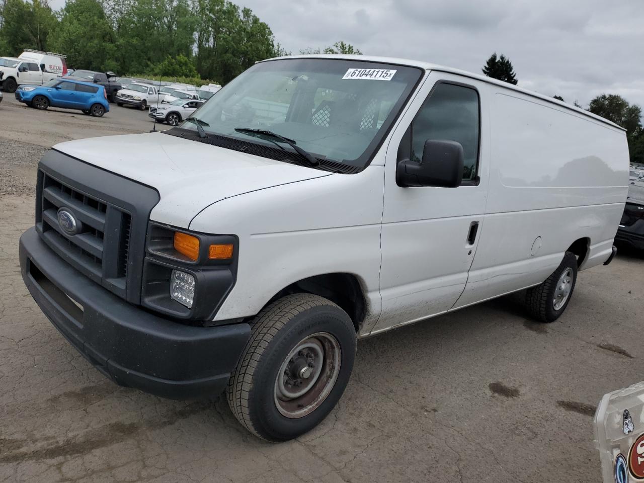 2013 Ford Econoline Cargo Commercial, VIN 1FTNS1EW5DDA34193 — Minor dents and scratches