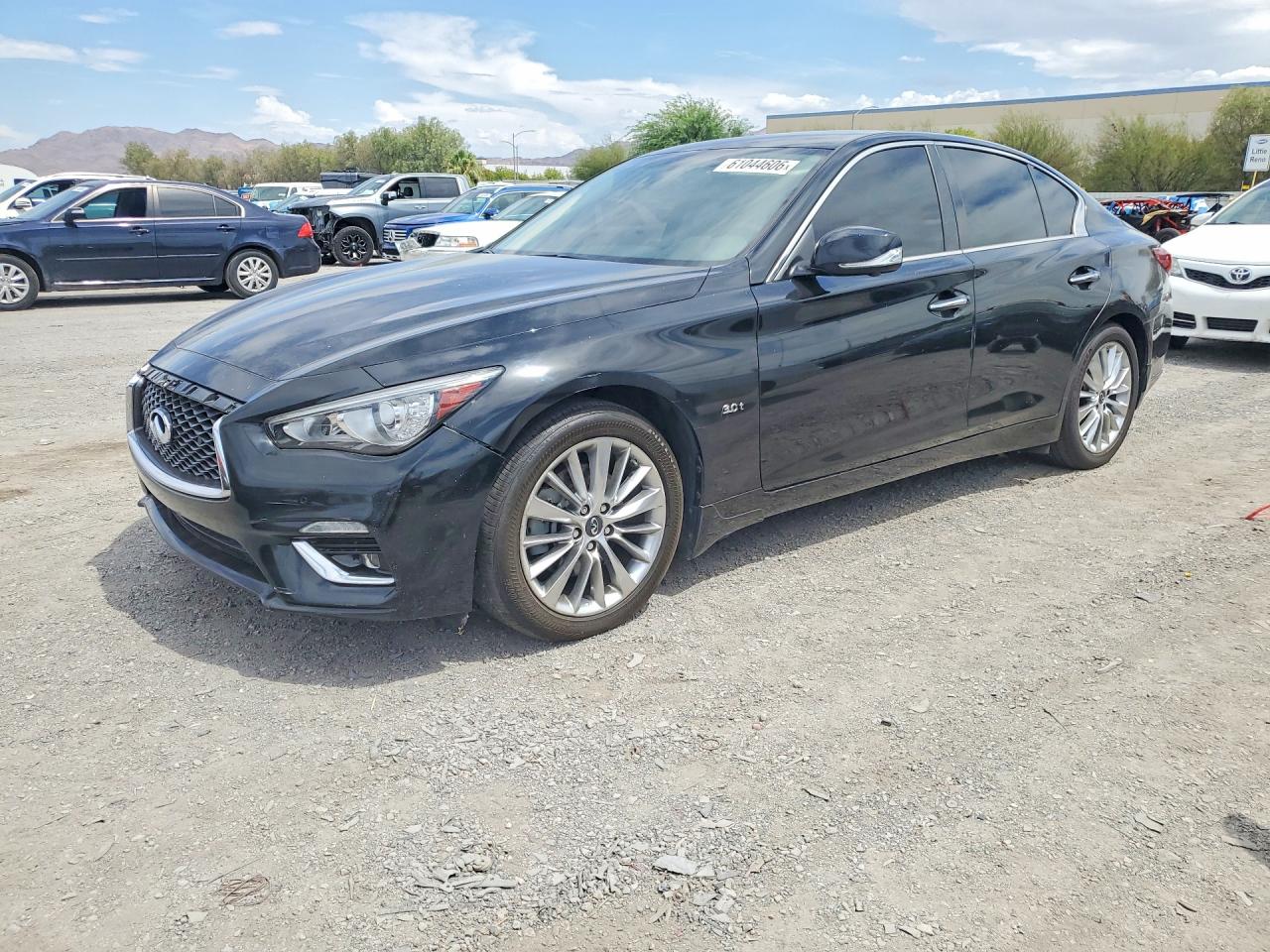 2018 Infiniti Q50 Luxe, VIN JN1EV7APXJM362667 — Mechanical
