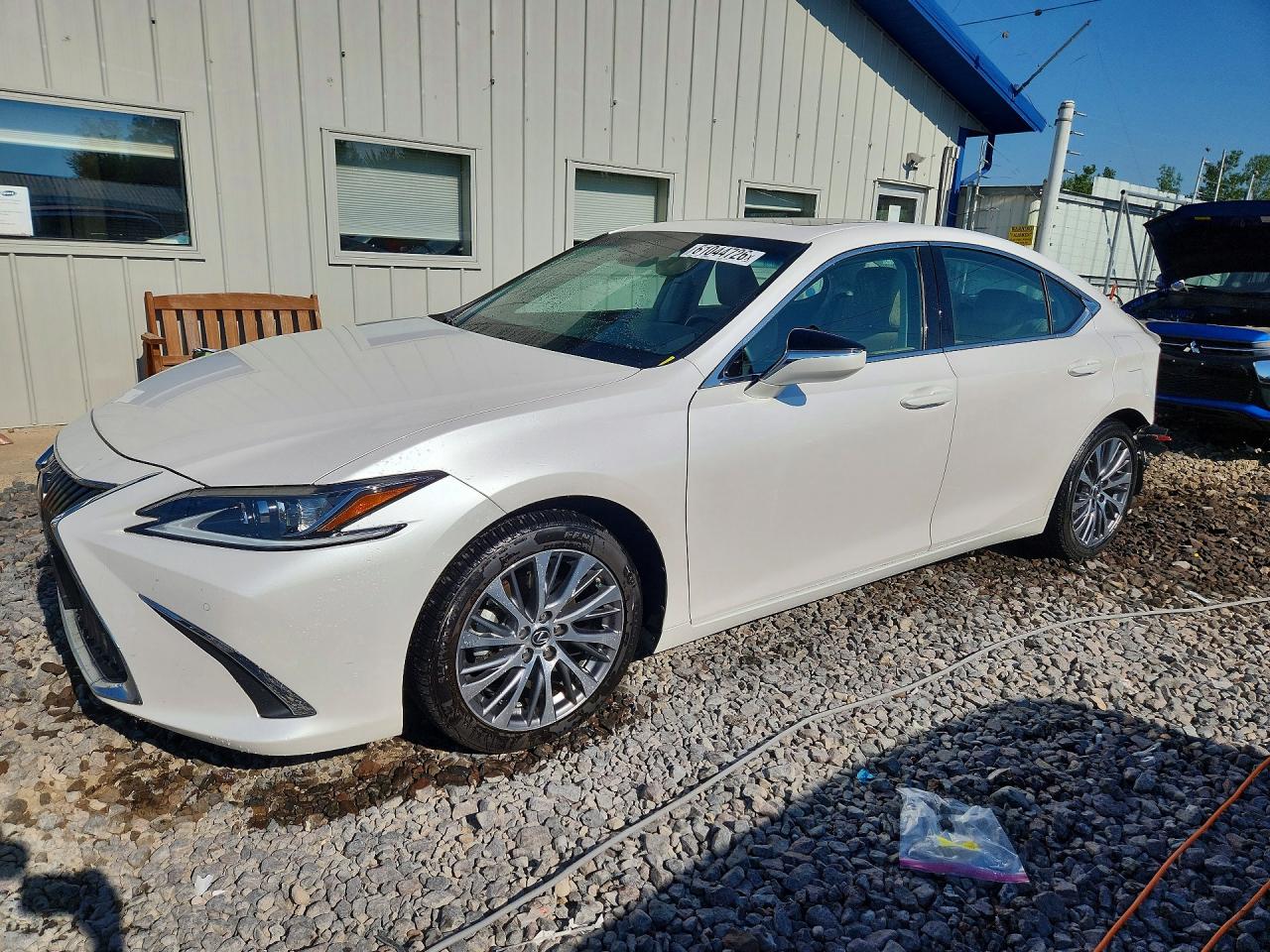 2019 Lexus ES 350, VIN 58ABZ1B10KU023515 — Зад