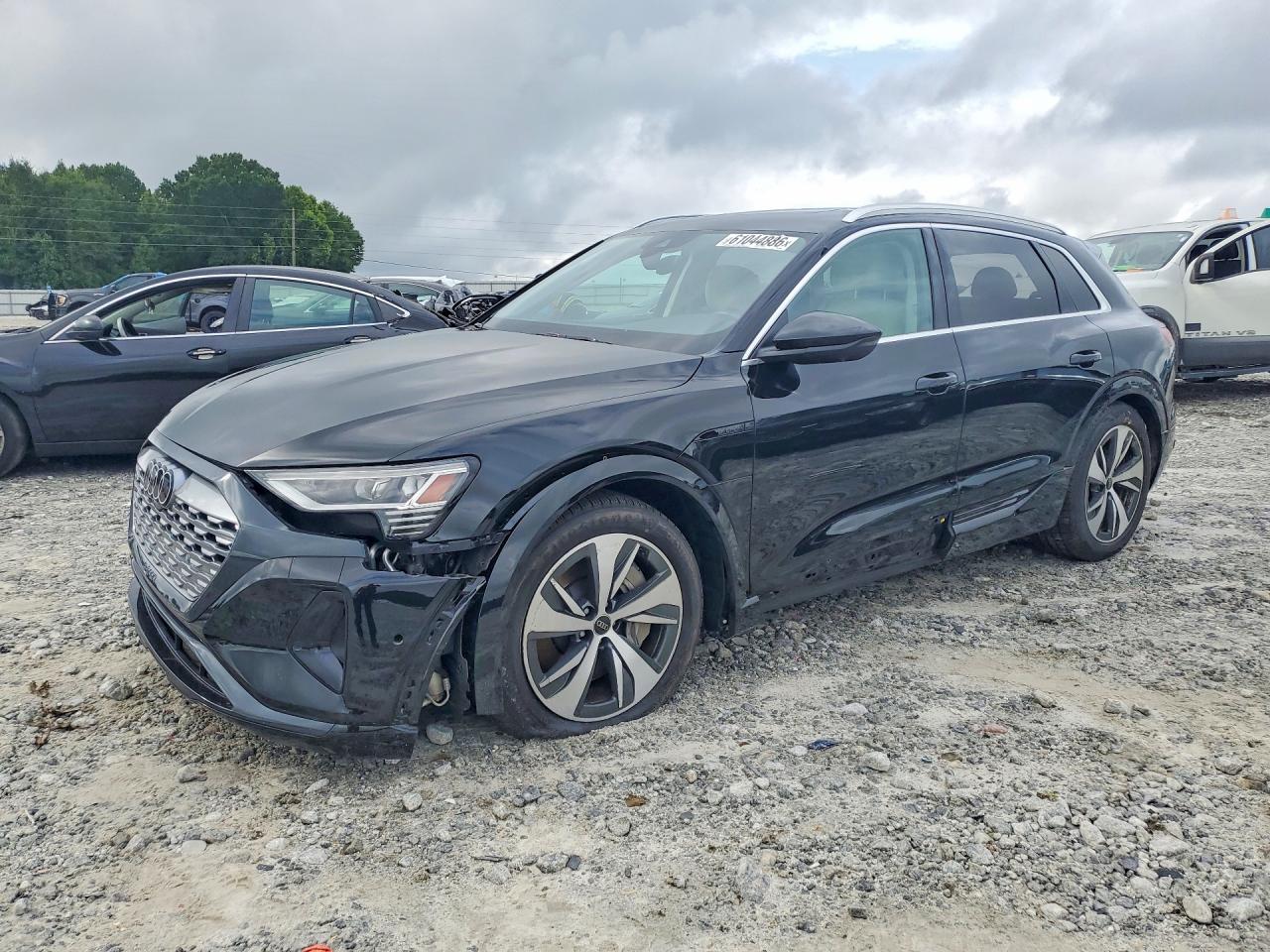 2024 Audi Q8 e-tron Premium Plus, VIN WA15AAGE1RB006041 — Front end