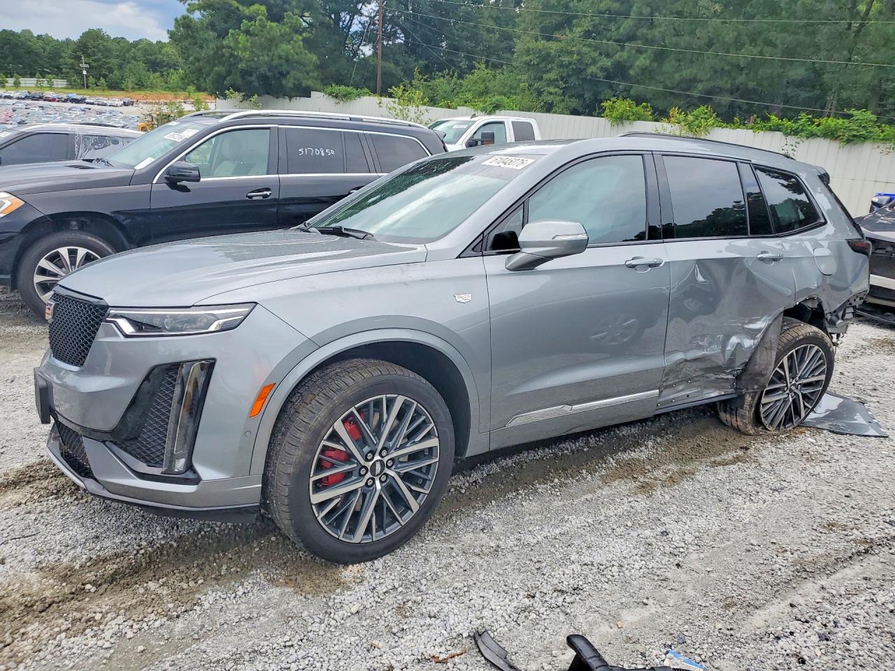 2023 Cadillac XT6 AWD Sport, VIN 1GYKPGRS4PZ228276 — All over