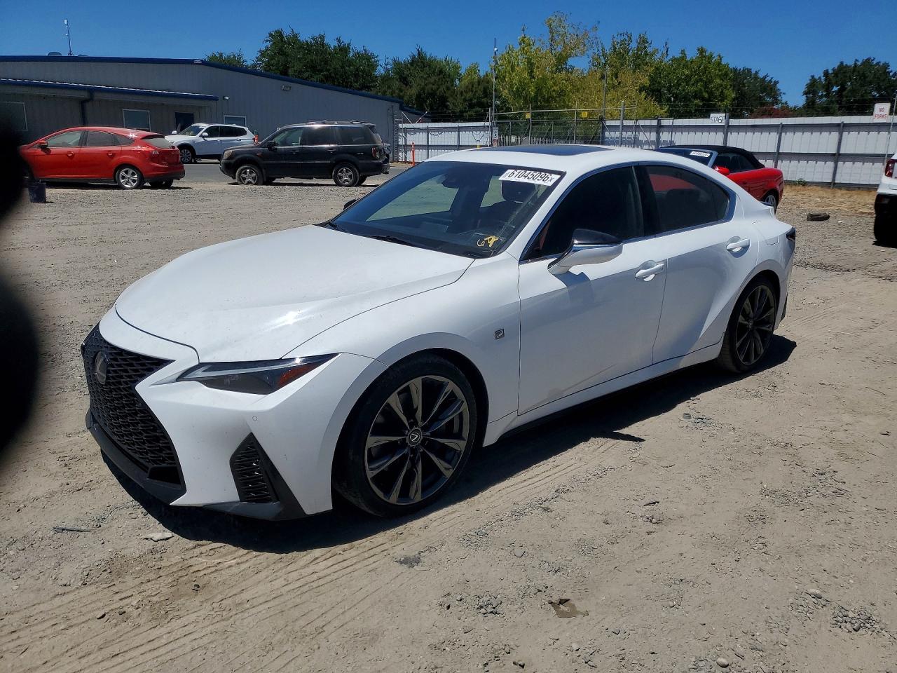 2023 Lexus IS 350 F Sport, VIN JTHGZ1B23P5060200 — Обычный износ